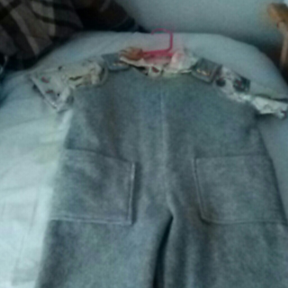 Boys Overalls and Shirt Set